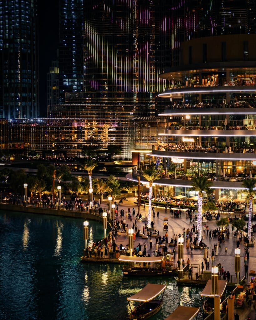 Top 5 things to do in Dubai